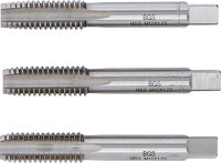 Gewindebohrer-Satz | Vor-, Mittel- und Fertigschneider | HSS-G | M12 x 1,75 | 3-tlg.