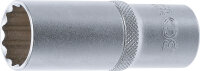 Steckschlüssel-Einsatz Zwölfkant, tief |...