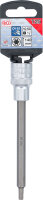 Bit-Einsatz | Länge 140 mm | Antrieb Innenvierkant 12,5 mm (1/2") | T-Profil (für Torx) T25