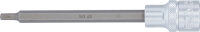 Bit-Einsatz | Länge 140 mm | Antrieb Innenvierkant...
