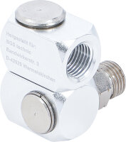 Druckluft-Drehverbinder