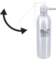 Druckluft-Sprühflasche | Aluminiumausführung | 650 ml