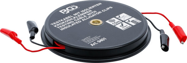 Krokodilklemmen-Kabelbox | 15 m