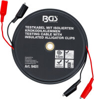 Krokodilklemmen-Kabelbox | 15 m