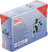 Außen-/Innenabzieher, 2-armig | max. 75 mm