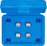 Bremsssattel-Spezial-Einsätze | Antrieb Außensechskant SW 12 mm | 4-tlg.