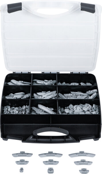 Auswuchtgewichte-Sortiment | 320-tlg.