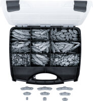 Auswuchtgewichte-Sortiment | 320-tlg.