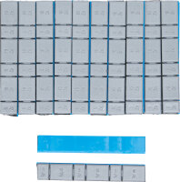 Auswuchtklebegewichte | Typ 363 | 45 g | 100-tlg.