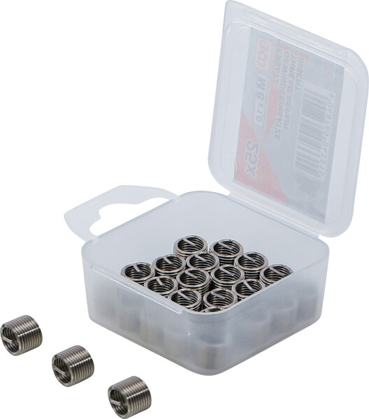Ersatz-Gewindeeinsätze | M8 x 1,0 | 25-tlg.