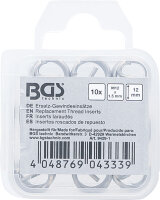 Ersatz-Gewindeeinsätze | M12 x 1,5 mm | 10-tlg.