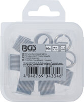 Ersatz-Gewindeeinsätze | M14 x 1,5 mm | 10-tlg.