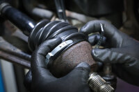 Achsmanschetten-Schellen-Satz | 9 mm | 12-tlg.