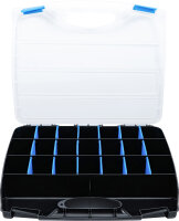 Kunststoff-Leerkoffer für Kleinteile