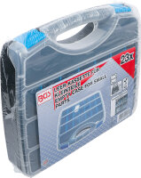 Kunststoff-Leerkoffer für Kleinteile