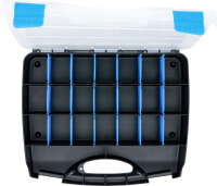 Kunststoff-Leerkoffer für Kleinteile