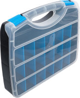 Kunststoff-Leerkoffer für Kleinteile