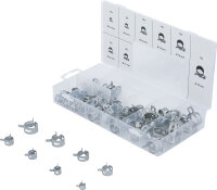 Federband-Schlauchschellen-Sortiment | 80-tlg.