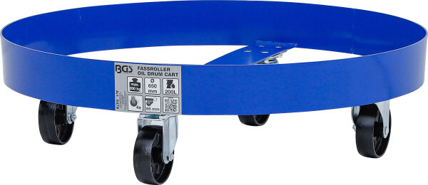 Fassroller | Standardgröße | für 200 - l - Fässer