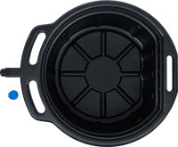 Öl-Auffangwanne mit Ausgießer | 15 l