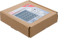 Werkstattwageneinlage 1/6: Felgenschloss-Werkzeug-Satz für Audi | 20-tlg.