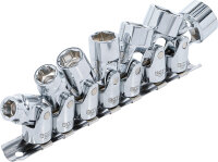 Gelenk-Steckschlüssel-Satz, Sechskant | Antrieb...