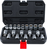 Bit-Einsatz-/Steckschlüssel-Satz | Antrieb...
