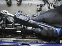 Digitaler Drehmomentschlüssel | Abtrieb Außenvierkant 6,3 mm (1/4") | 6 - 30 Nm