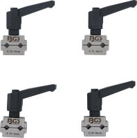 Bremsleitungsklemmen-Satz | 4,75 mm (3/16") | 4-tlg.