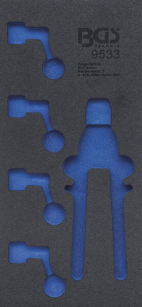 Werkstattwageneinlage 1/3 | leer | für Art. 9533