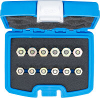 Injektor-Verschlussstopfen-Satz | 12-tlg.