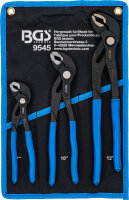 Wasserpumpenzangen-Satz | arretierbar | 175 / 240 / 300...