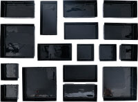 Kunststoff-Ablagefächer | für Werkstattwagen | 17-tlg.