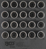 Werkstattwageneinlage 1/6: Felgenschloss-Werkzeug-Satz...