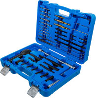 Glühkerzen-Ausbau und Gewinde-Reparatur-Satz | M8, M10 | 41-tlg.