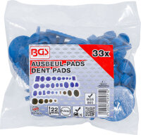 Ausbeul-Pads | für Art. 865 | 33-tlg.