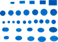 Ausbeul-Pads | für Art. 865 | 33-tlg.