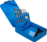 HSS-Spiralbohrer-Satz | Kernlochmaße | 2,5 - 10,2...