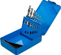 HSS-Spiralbohrer-Satz | Kernlochmaße | 2,5 - 10,2 mm | 7-tlg.