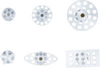 Ausbeul-Pads | für Art. 865 | 6-tlg.