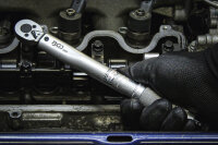 Drehmomentschlüssel | Abtrieb Außenvierkant 6,3 mm (1/4") | 5 - 25 Nm