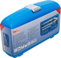 Stirnlochschlüssel-Satz | verstellbar | Ø 2,5 - 9 mm