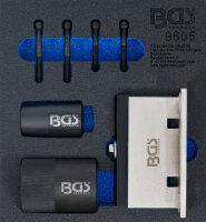 Werkstattwageneinlage 1/6: Nockenwellen-Haltewerkzeug-...