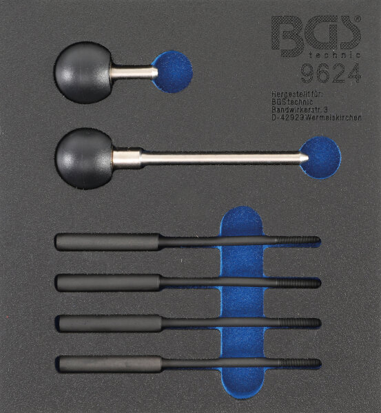 Werkstattwageneinlage 1/6: Kurbelwellen-Fixier-Werkzeug | für Porsche Boxster, 911 M96