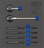 Werkstattwageneinlage 1/6: Kurbelwellen-Fixier-Werkzeug |...