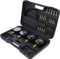 Synchron-Vergaser-Testgerät | mit 4 Synchronuhren | 26-tlg.