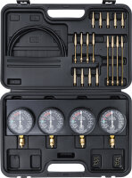 Synchron-Vergaser-Testgerät | mit 4 Synchronuhren | 26-tlg.
