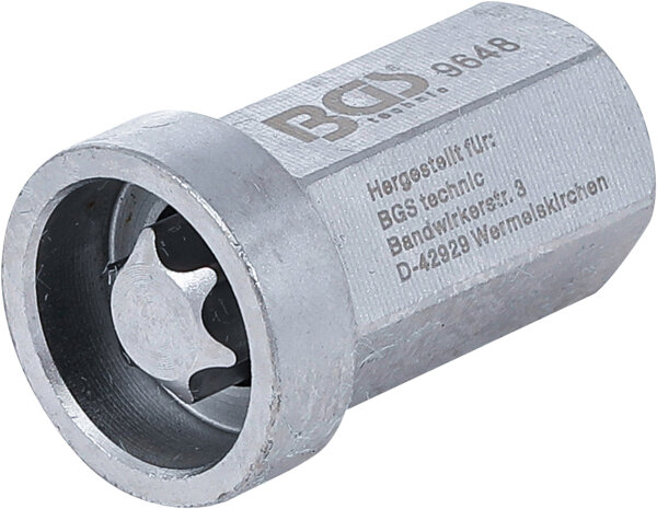 Spezial-Einsatz für ATF Einfüllstopfen | T-Profil (für Torx) T55 | für MINI