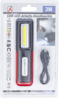 COB-LED-Arbeits-Handleuchte