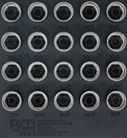 Werkstattwageneinlage 1/6: Felgenschloss-Werkzeug-Satz...